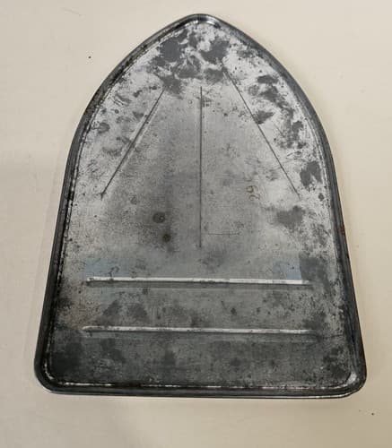 Vintage Iron Holder -Metal Resting Pad