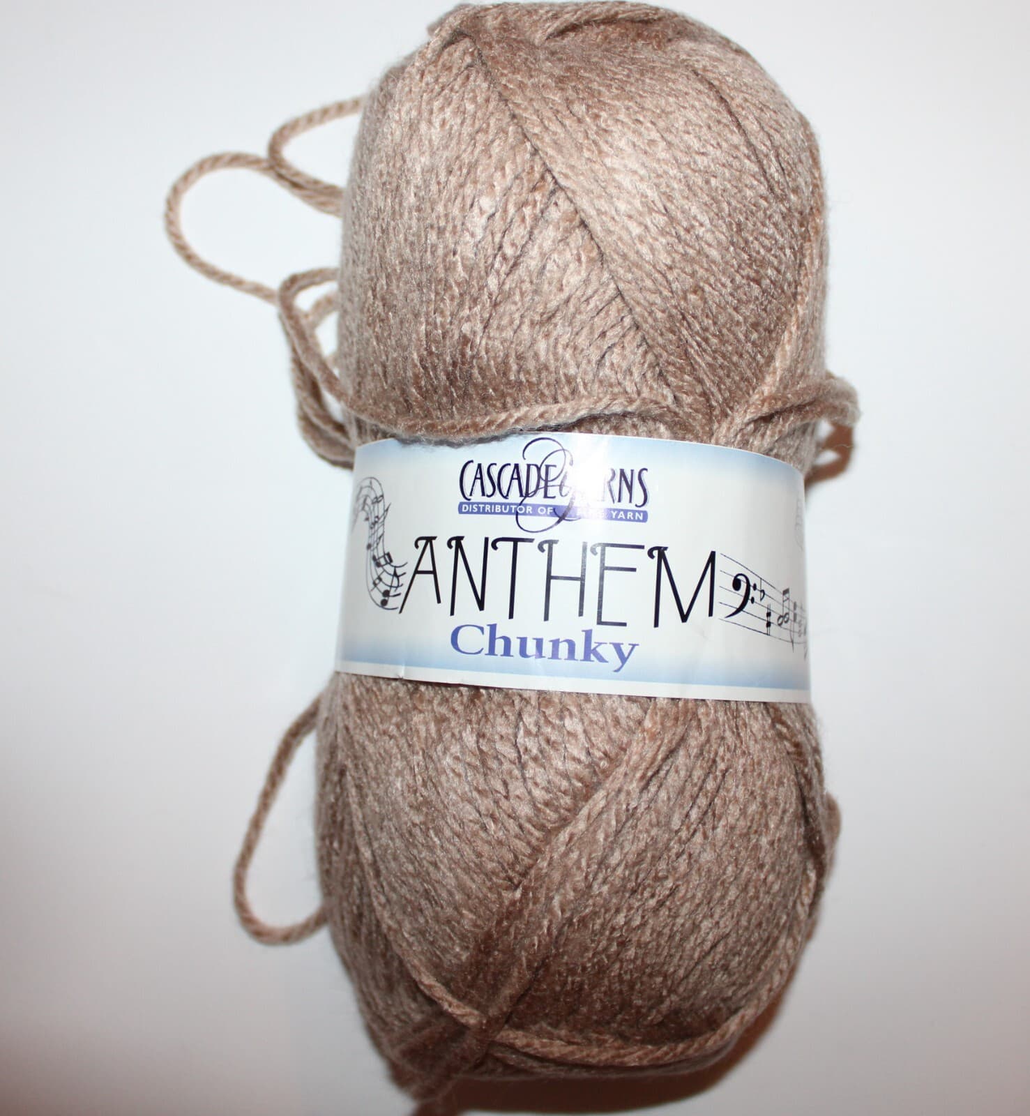 Cascade FarmsAnthem Chunky 100% Acrylic Col36 Sand 7oz 218yd