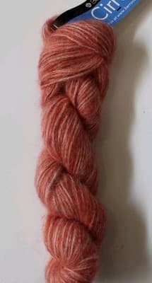 Yarn Berroco Cirrus Mohair Merrino Extrafine Col:2531 Florida Reef 0.88oz, 114yd