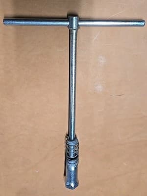 Vintage Mercedes Benz 0005810567 Hazet 767 21 mm Spark Plug Wrench