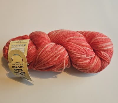Universal Yarns Deluxe Worsted Tones Orange Mix 100% Wool 220 Yd 100gr US7-9