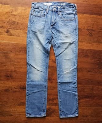 Gap 1969 Slim Medium Wash Denim Jeans Women's Size 28x30