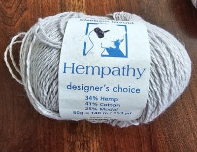 034 Yarn Menpathy Designer's Choice Elsebeth Lavold Hemp Cotton Modal 50gr 153yd