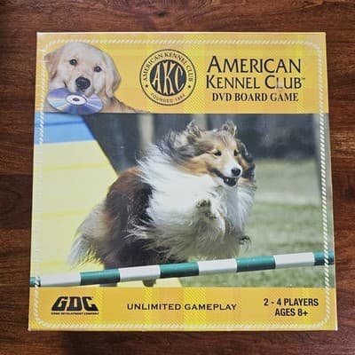 American Kennel Club DVD Board Game 2008 Dog Show Sealed, Never Opened