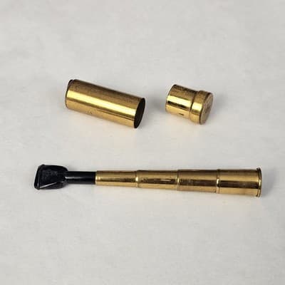 Vintage Scope Telescoping Cigarette Holder With Brass Case Mid Century