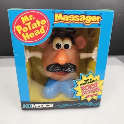 Mr Potato Head Massager Homedics 1996 Vintage NIB