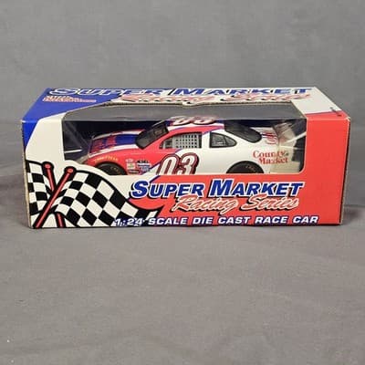 County Market Super Market Racing Series #03 1:24 Scale by Racing Champions