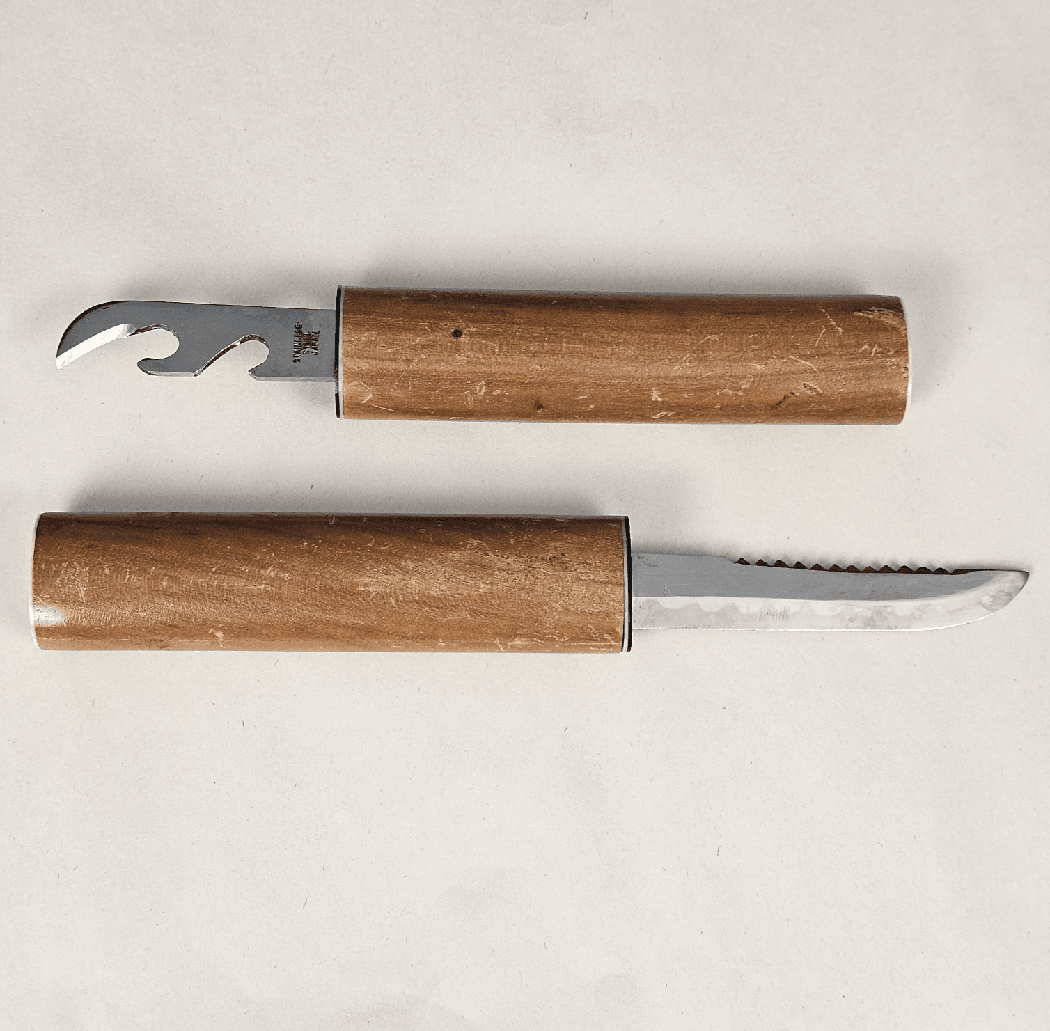 Japanese Floating Fishing Knife with Bottle and Can Opener Pre-owned