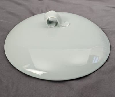 Collectible Homer Laughlin Jubilee Covered Casserole Lid ONLY Ceramic Green