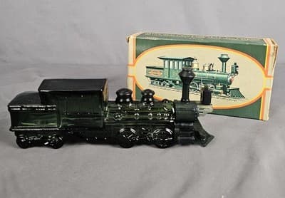 Vintage Avon 1876 Centennial Express Train Everest After Shave Bottle Empty