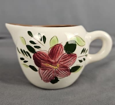 Vintage Stangl Creamer Country Garden 3" Tall