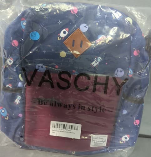 KIDS Vaschy Backpack Preschool Toddler Astronaut NEW