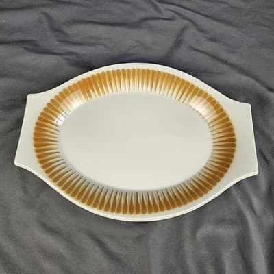 HTF Paul McCobb Jackson China Radiant Platter Restaurant Ware Vintage