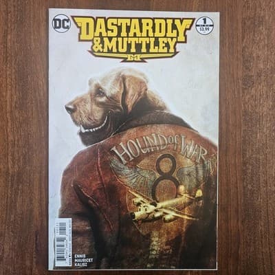 Dastardly And Muttley #1 Variant DC Comics 2017