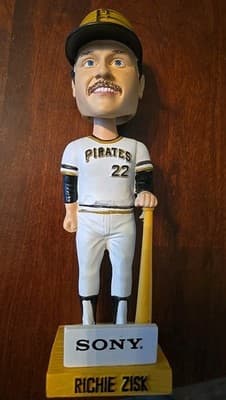 Pittsburgh Pirates Richie Zisk Bobblehead The Lumber Company Collectible