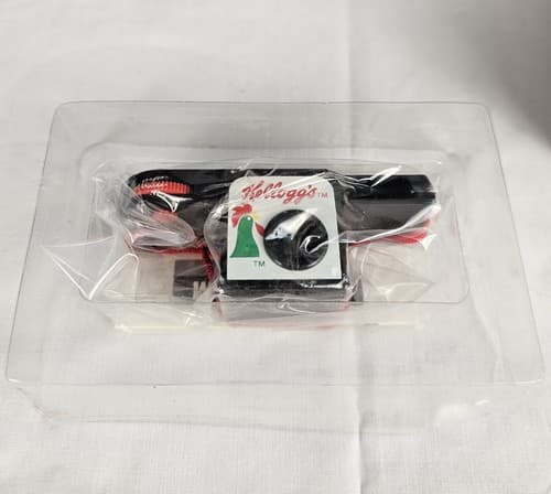 Kelloggs Vintage 110 film Camera NIB Advertising