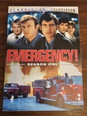 Emergency!: Season One (DVD, Full Frame) USA Region 1 Excellent Condtion