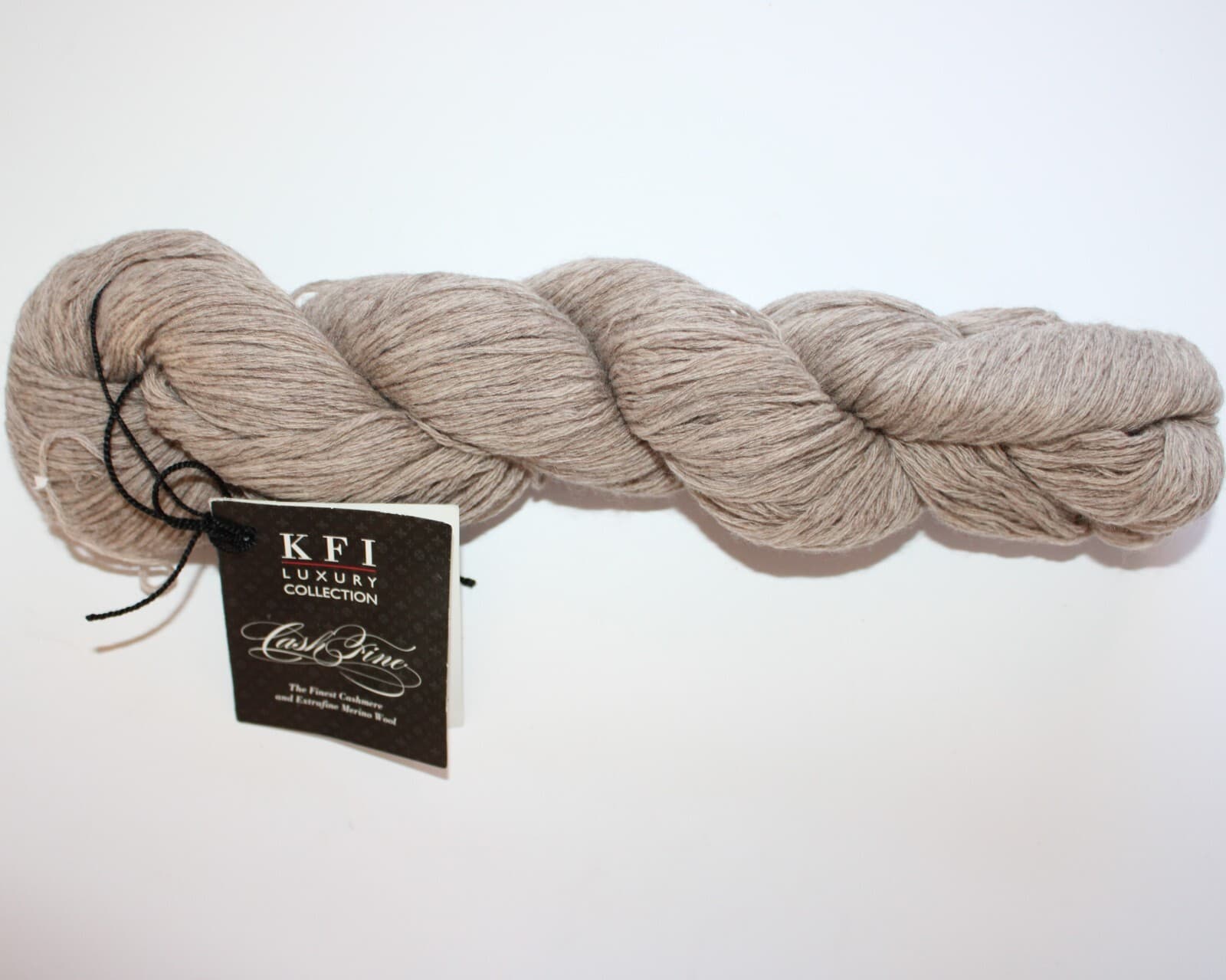 SALE KFI Luxury Collection 70% Extrafine Merino Wool 30% Cashmere Tan 1.76oz 355