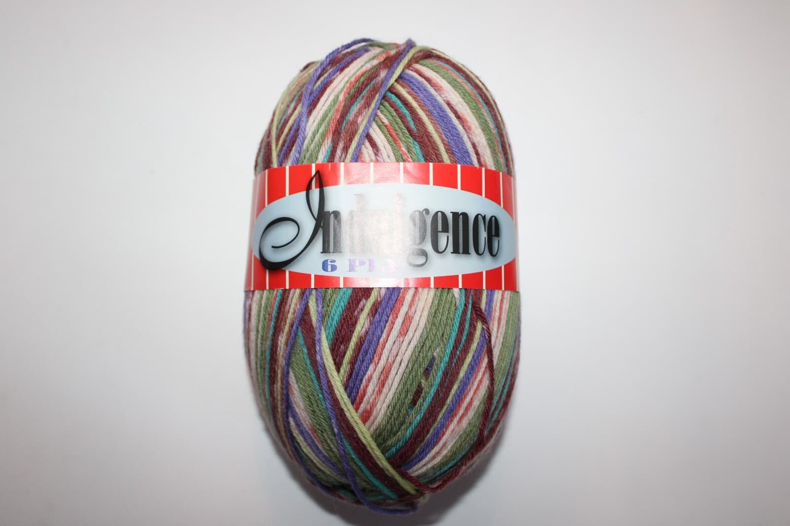 KFI Indulgence 6 Ply 75% Extrafine Merino Wool Col 110 Mixed 5.25oz 426yd