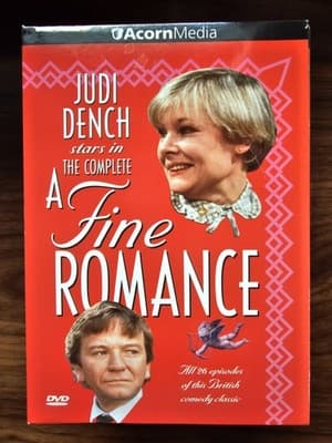 A Fine Romance DVD 1981-83 Complete Series 6-Disc Box Set Judi Dench Acorn Media