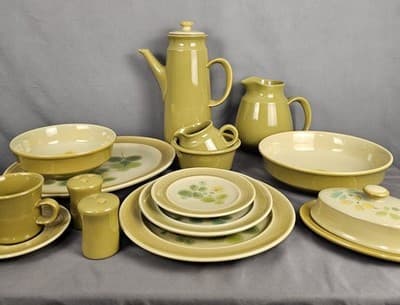 Franciscan Earthenware Pebble Beach Dinnerware
