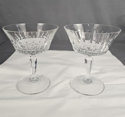 Mikasa Crystal Wimbledon Set of 2 Champagne Sherbert Glasses