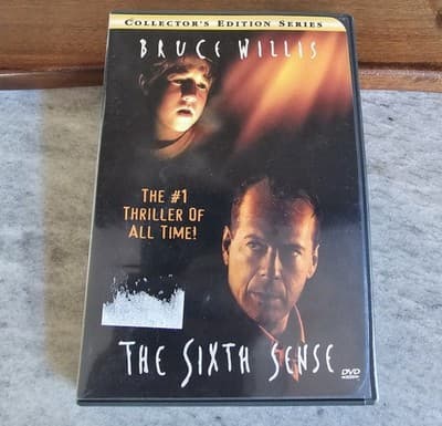 The Sixth Sense (DVD, 1999) Bruce Willis