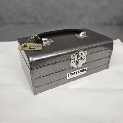 1999 Craftsman Toolbox Christmas Miniature Tool Box 5.5" Long