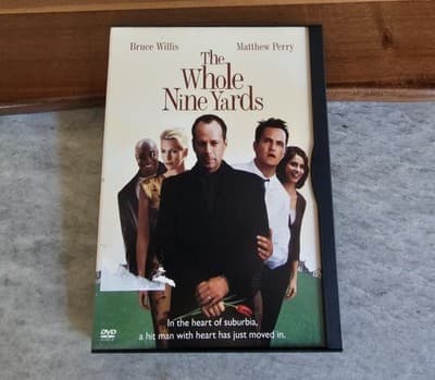 The Whole Nine Yards (DVD, 2000) Bruce Willis, Mathew Perry