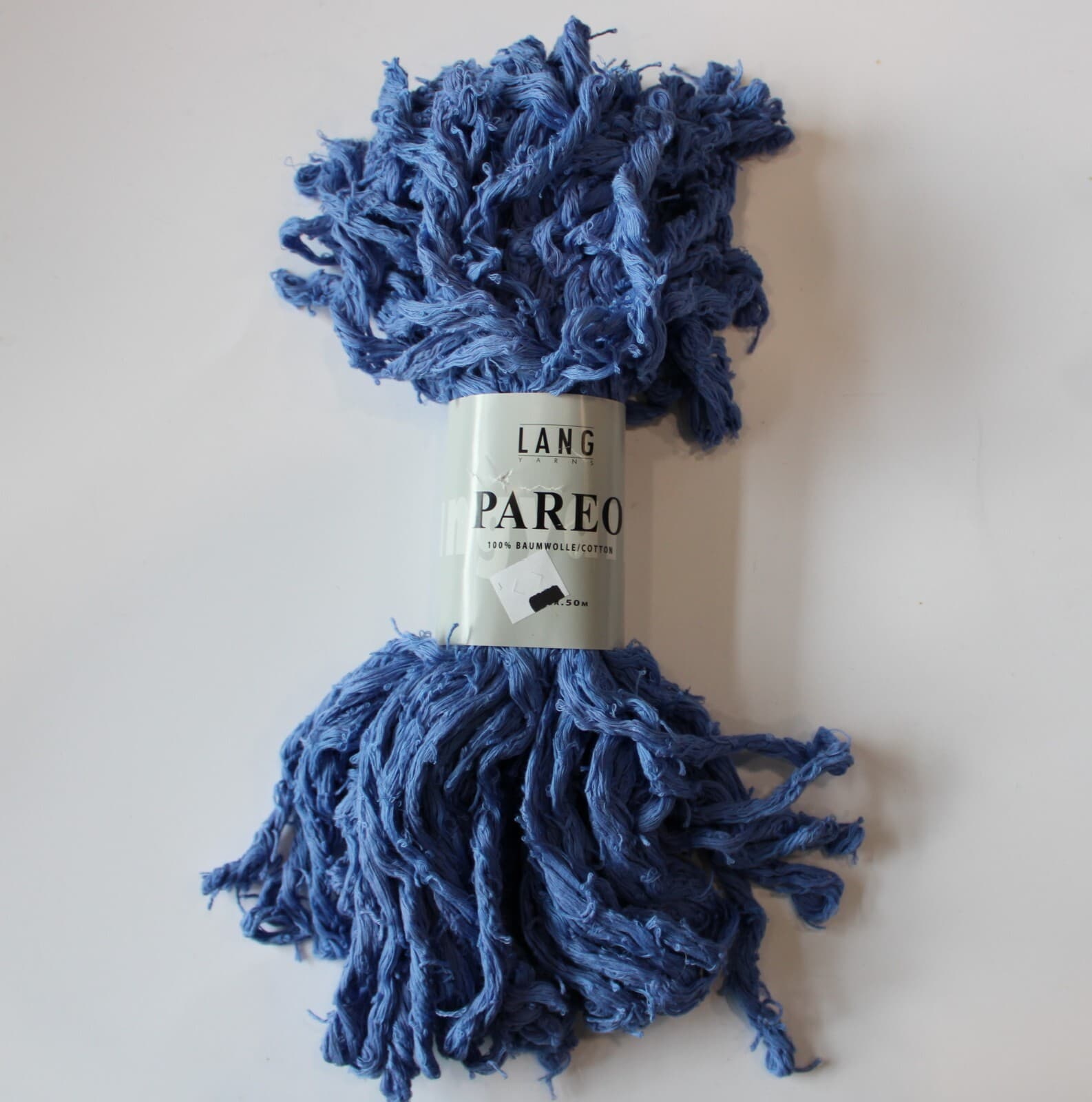 SALE Lang Pareo 100% Cotton 100gr 50m Light Blue