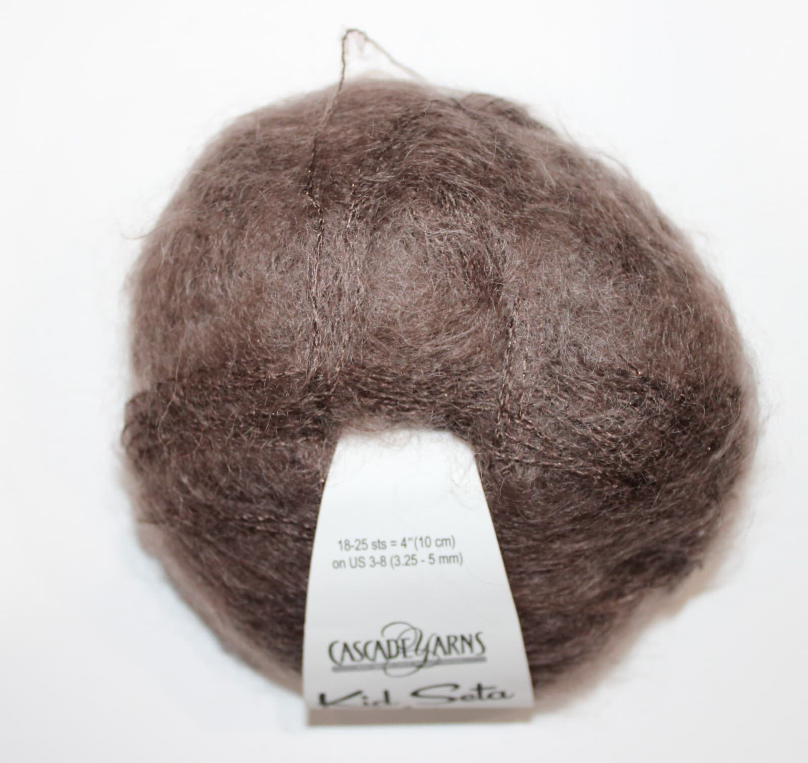 SALE Cascade Farms Kid Seta Noir 60% Super Kid Mohair 22% Silk Light Brown