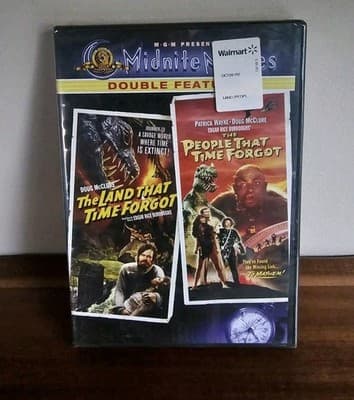 The Land that Time Forgot / The People that Time Forgot Double Feature NEW