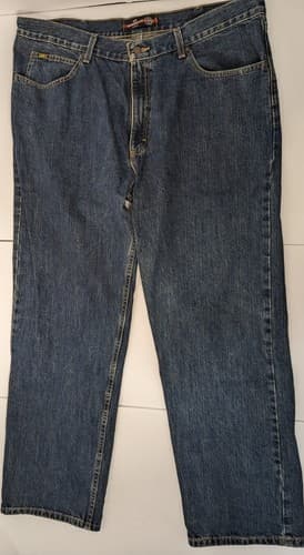 Mens Lee Jeans 42W 32L Relaxed Fit Straight Leg