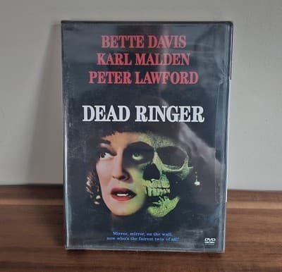 DEAD RINGER DVD 2004 A 1964 Film Region 1 Widescreen Bette Davis NEW
