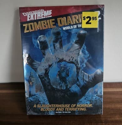 Zombie Diaries 2 World Of The Dead Widescreen (DVD, 2011) NEW in Wrapper