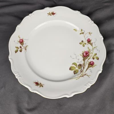 Briar Rose 10.25 Dinner Plate Eschenbach Barvaria Germany