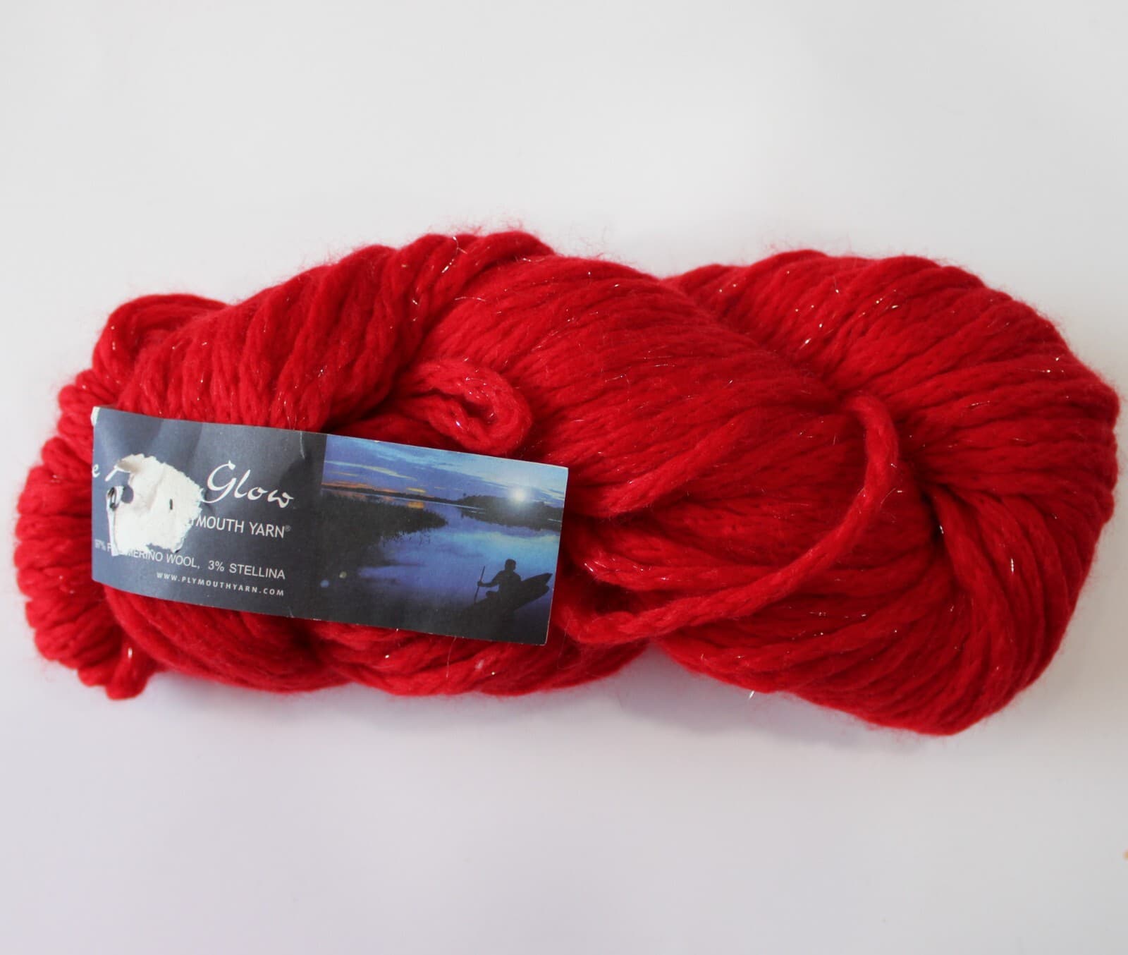 SALE DeAire Glow Plymouth Yarns 97% Fine Merino Wool, 3% Stellina, Bethlehem