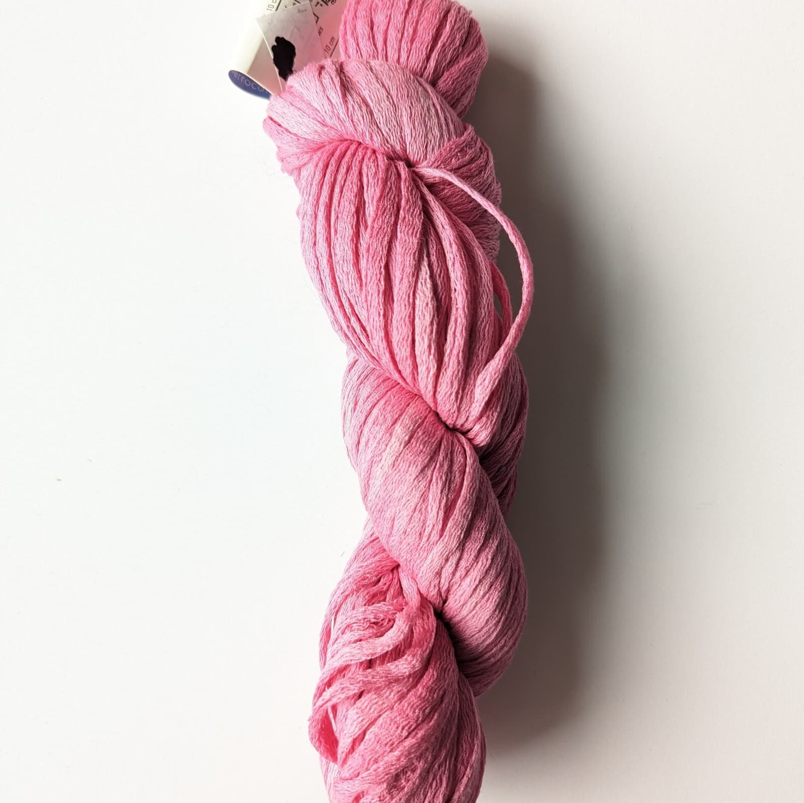 SALE Yarn Berroco Karma 100% Cotton 3488 Hibiscus 1.75oz, 66yd, Super Bulky