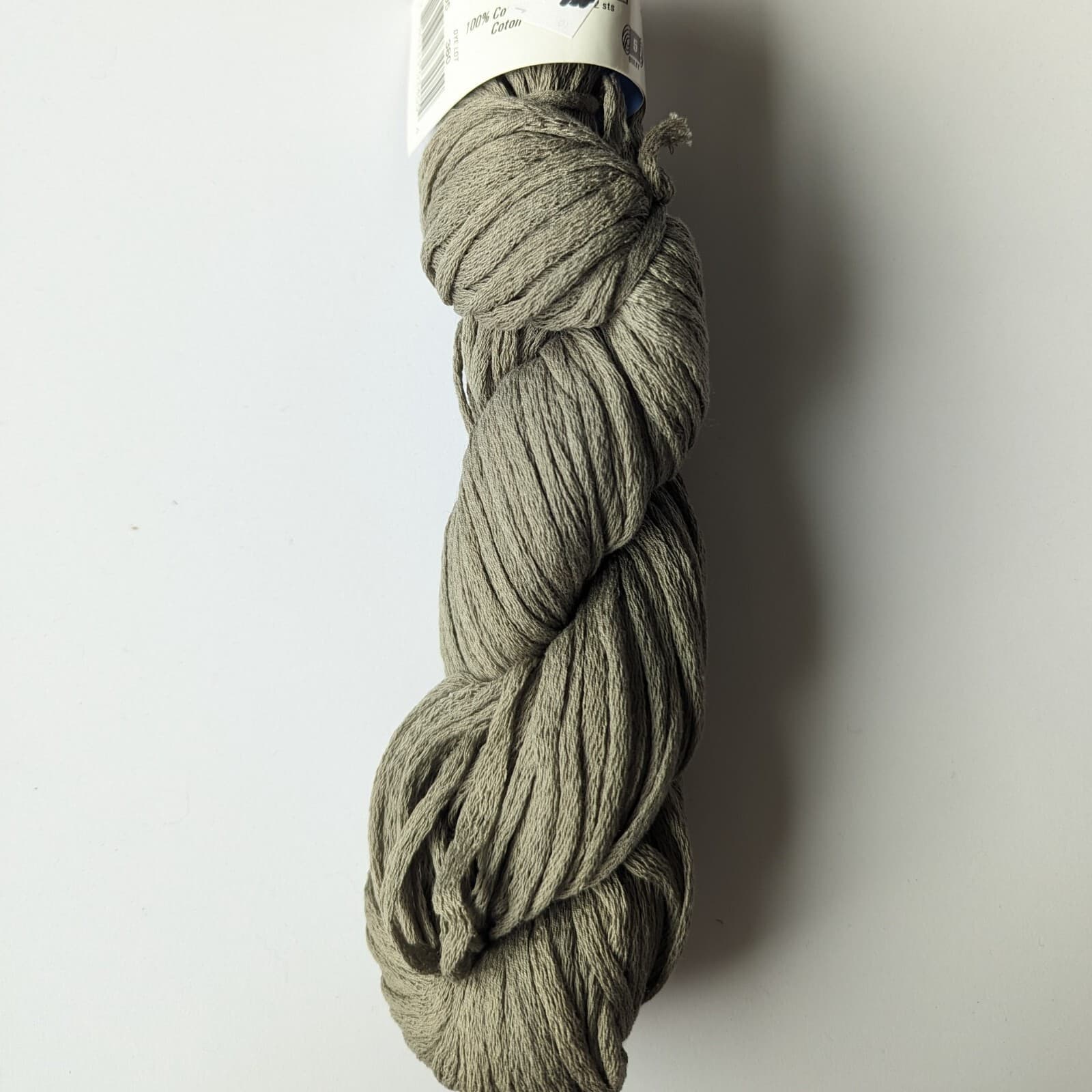 SALE Yarn Berroco Karma 100% Cotton 3405 Burnt Umber 1.75oz, 66yd, Super Bulky