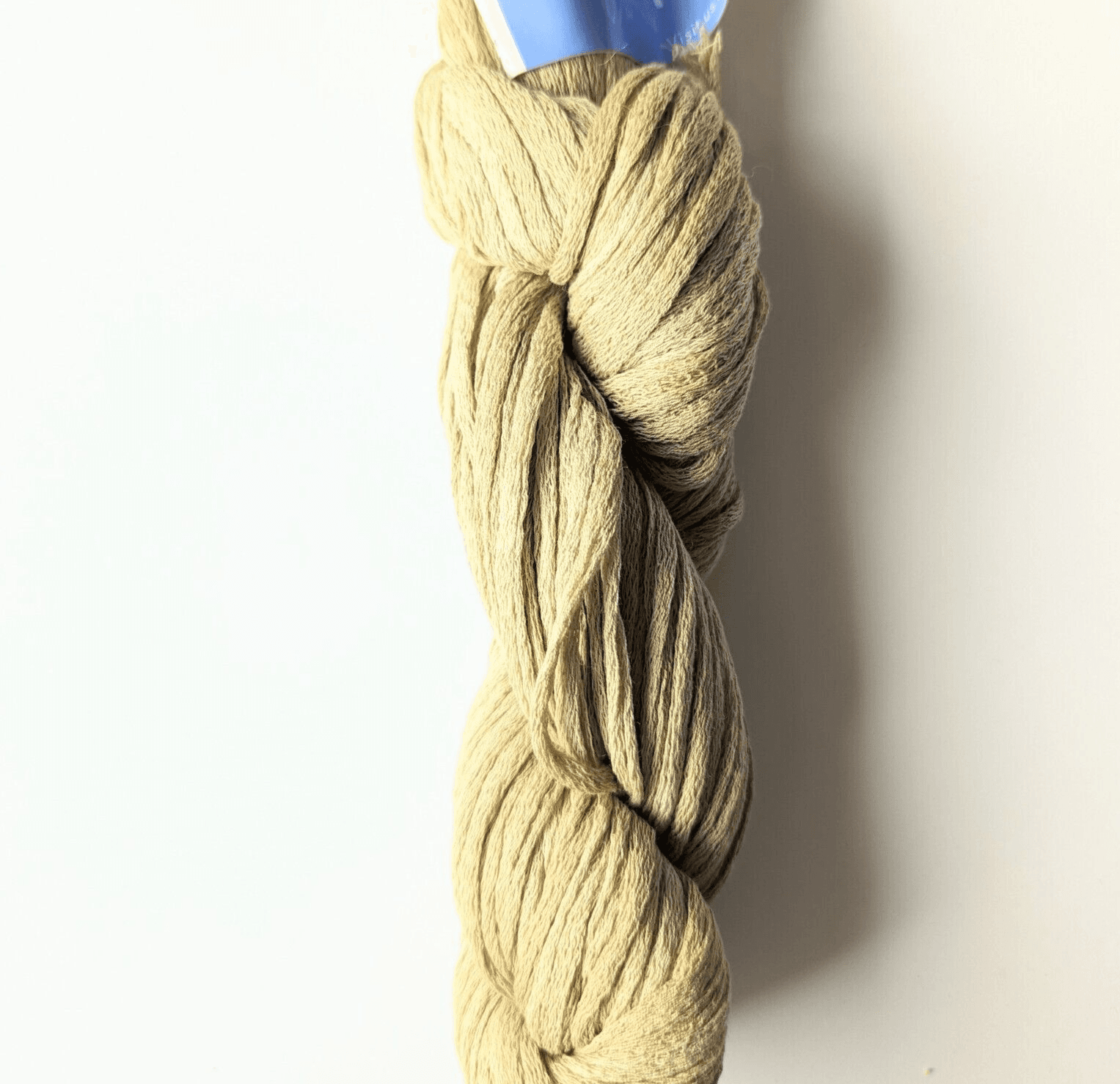 SALE Yarn Berroco Karma 100% Cotton Color: 3403 Beige 1.75oz, 66yd, Super Bulky
