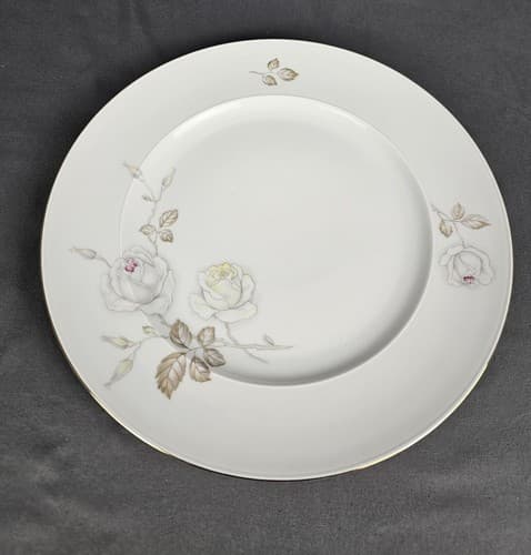 Johann Haviland China SWEETHEART ROSE 10.25" Plate EXCELLENT Vtg