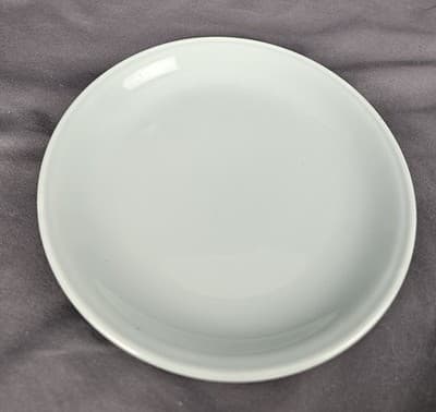 Homer Laughlin Jubilee 6 1/4" Dessert Plate Celadon Green Vintage