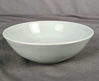 Homer Laughlin Jubilee Celadon Green Serving Bowl 8" Vintage USA
