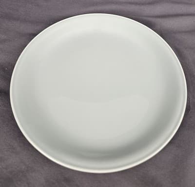 Homer Laughlin Jubilee 7 1/4" Lunch or Salad Plates Celadon Green Vintage