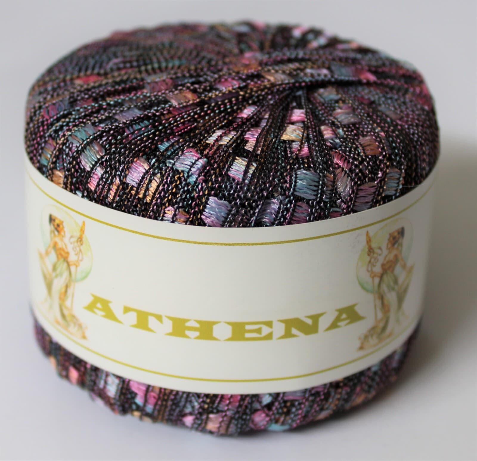 Yarn Athena Euro Yarns, 80% Polyester 20% 25gr. 82yd Color 38