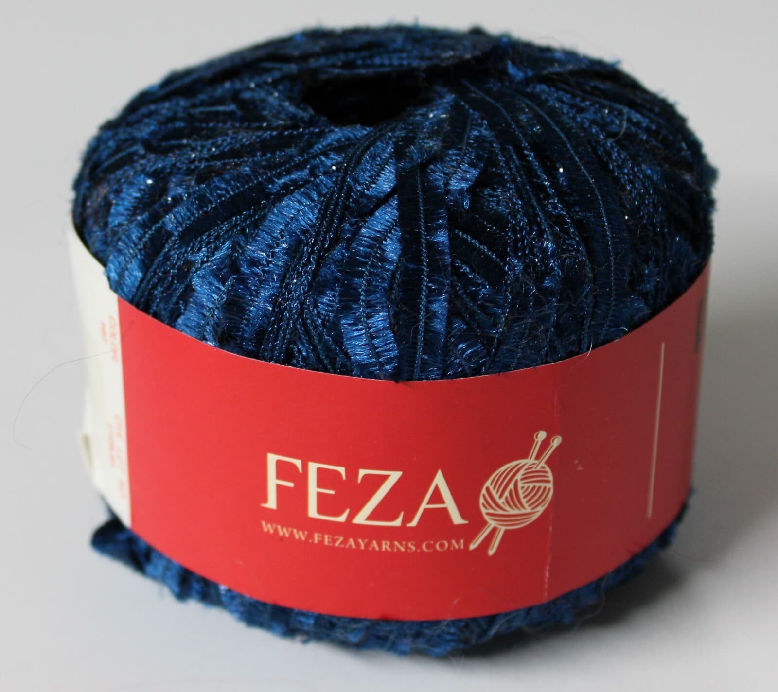 Yarn Tokyo Feza Metalic, 80% Polyester 20% Meta 50gr. 107 Blue