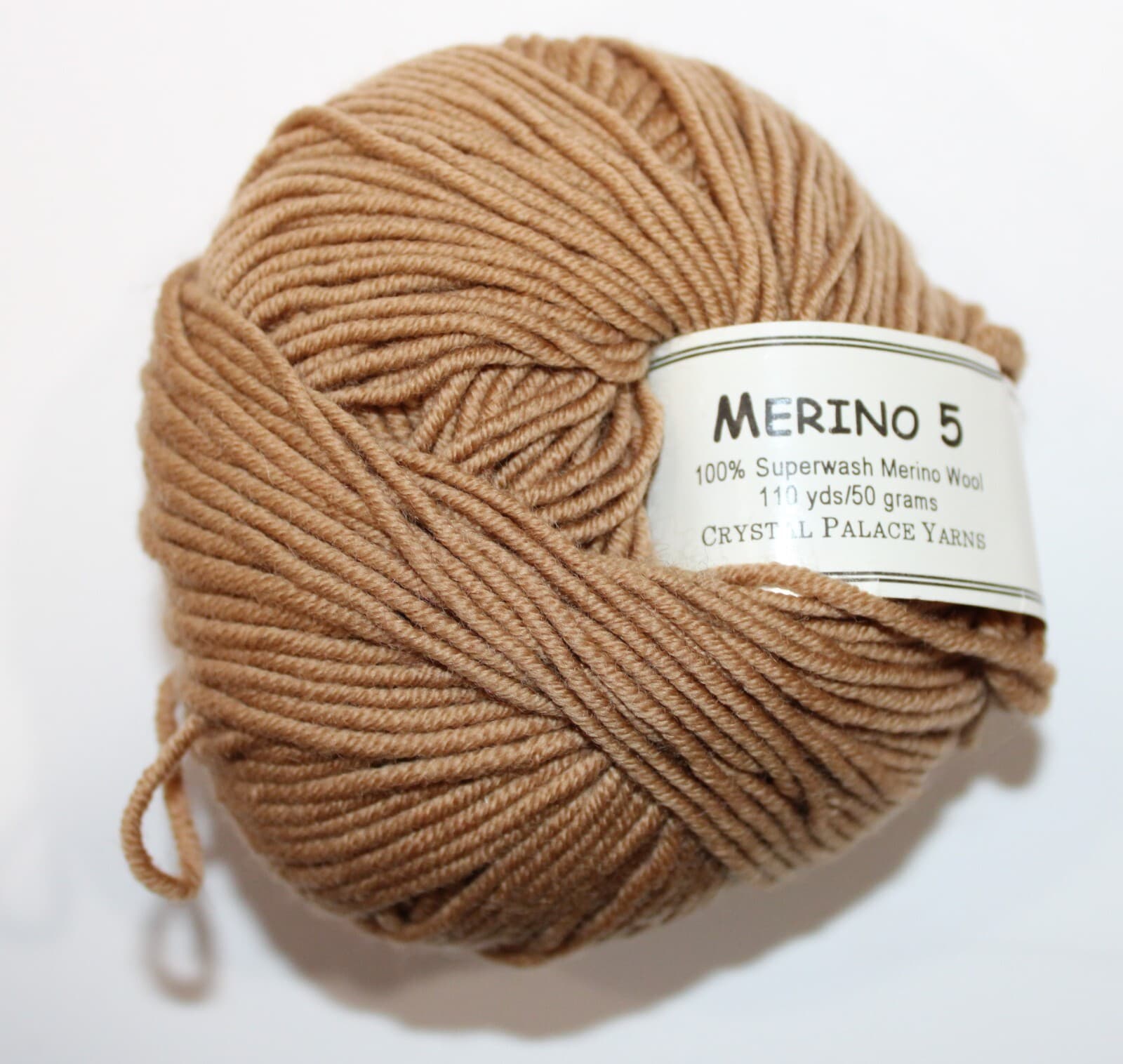 Crystal Palace Merino 5 100% Superwash Merino Wool Col Tan
