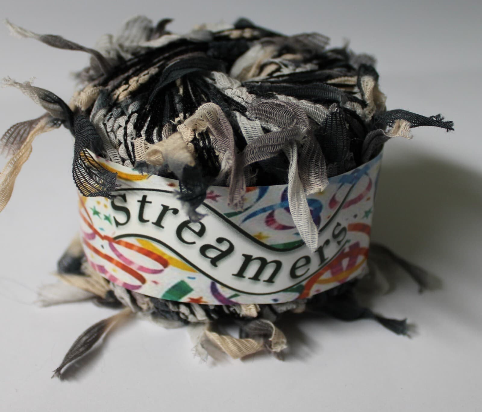 Yarn KFI Streamers Novelty Yarn 25g 54yd Color 08 Multi-Color