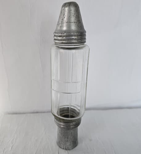 Vintage Atomizer Vacuum Attachment for Mothballs Hoosier Glass 1940s