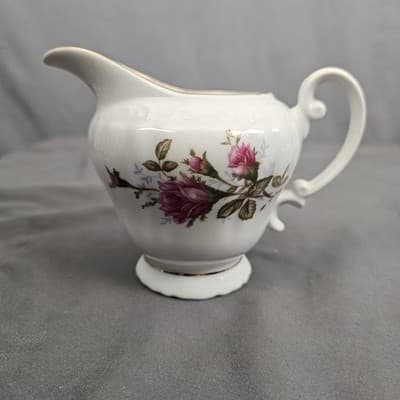 Royal Rose Fine China Creamer Japan Roses